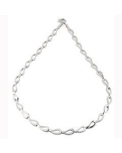 Toive hopeakaulaketju RN52300