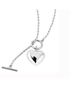 Toive hopeakaulaketju T1A12005, 45.0