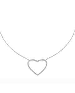 Plus hopeakaulaketju PNS0419