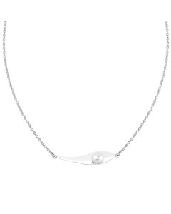 Aalmark Luna hopeakaulaketju N025-3461/42+3