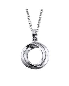 Aalmark Kosmos hopeakaulaketju N3338/42-45