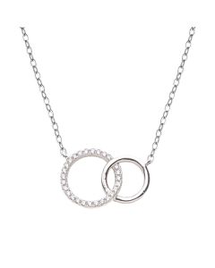 Aalmark Kaksin hopeakaulaketju N383-X087/42+3