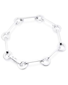 Efva Attling Ring chain hopearanneketju/koru 14-100-00047