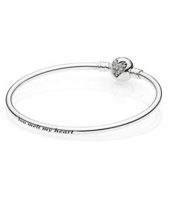 Pandora hopearanneketju/koru 596404CZ