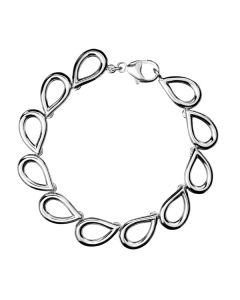 Lumoava Hetki hopearanneketju/koru 5332 10 000