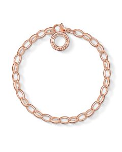 Thomas Sabo Charms Charm Club hopearanneketju/koru X0031-415-12-M