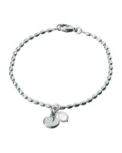 Kalevala Vanamo hopearanneketju/koru 2565402VHE175