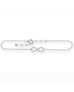 Thomas Sabo Sterling Infinity hopearanneketju/koru AK0001-051-14-L27v