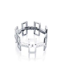 Efva Attling Ultimate love hopearanneketju/koru 14-100-00875/0003