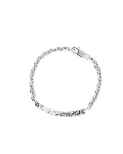 Lumoava Sisu hopearanneketju/koru 5361 21 000