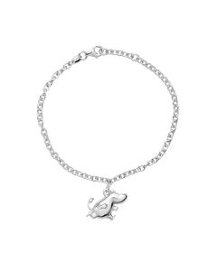 Muumi Moomin hopearanneketju/koru MO 5305 00 000