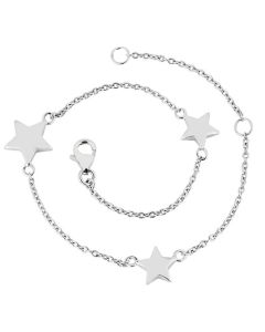 Toive Klassikot Tähdet hopearanneketju/koru SPB05358-00