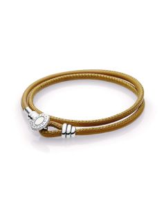 Pandora hopearanneketju/koru 597194CGT-D2