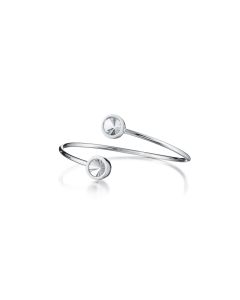 Lumoava Lume hopearanneketju/koru 5312 23 590