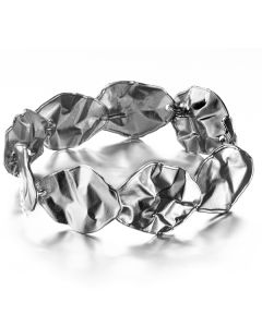 Lumoava Vuoksi hopearanneketju/koru L53191500200