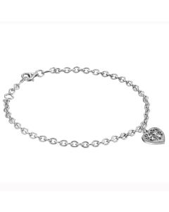 Lumoava Hento hopearanneketju/koru L53191000000