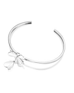 Efva Attling Four clover hopearanneketju/koru 14-100-01594/0000