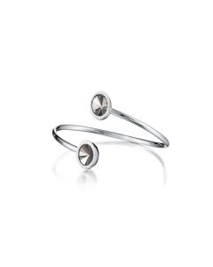 Lumoava Lume hopearanneketju/koru L53201223590