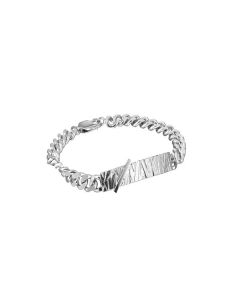 Lumoava Uurre hopearanneketju/koru L53204020210