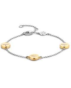 Ti Sento Milano hopearanneketju/koru 2941ZY