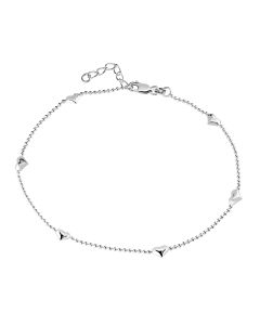 Plus hopeanilkkaketju JTA-2503221