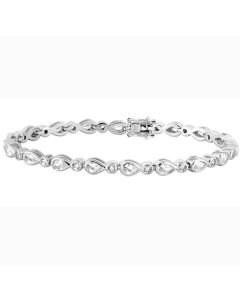 Plus hopearanneketju/koru PBS0333