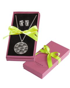 Kalevala Canth hopeasetti 2970040