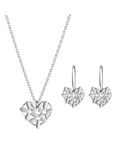 Kalevala Haave sydän hopeasetti 2969423