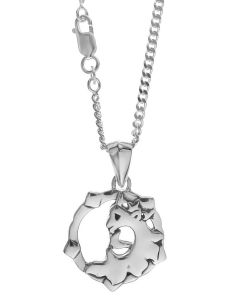 Toive Klassikot Valtias hopeakoru miesten JN-141201SAT45.0