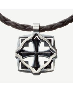 Lumoava Soturi hopeakoru miesten 5704 00 860