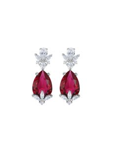 Swarovski Jewelry Louison red muotikorvakoru 5495078
