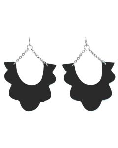 Plus Wood muotikorvakoru SE-2916