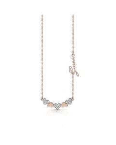 Guess Heart Bouque muotikaulakoru UBN85045A