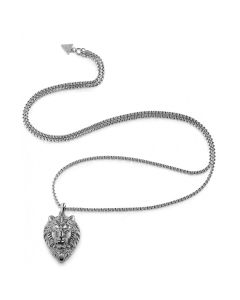 Guess Lion charm muotikaulakoru UMN29000