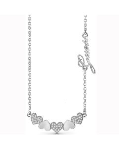 Guess Heart Bouque muotikaulakoru UBN85044A