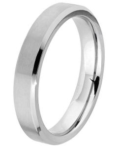 Plus titaanisormus 4MM TIT-205