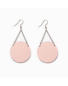 Laav Collection Isoilo teräskorvakorut LAAV-3103