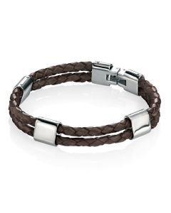 Fred Bennett teräsrannekoru B3671