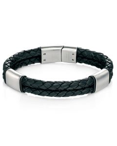 Fred Bennett teräsrannekoru B4373