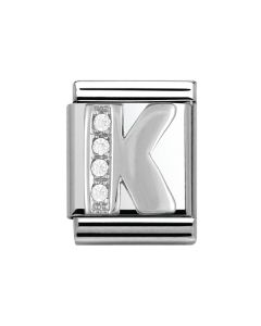 Nomination Silvershine teräskoru muu 332301/11