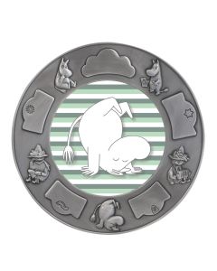 Muumi alpakka/tinattu esine 270-76807