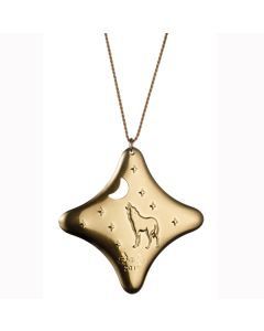 Kalevala Kuusenkorist teräs/messinki/prons.esine 3870220