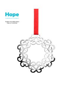 Lumoava Kaneli teräs/messinki/prons.esine 3992 00 000