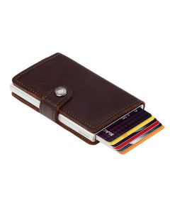Secrid Miniwallet O muu esine MO-DARK BROWN
