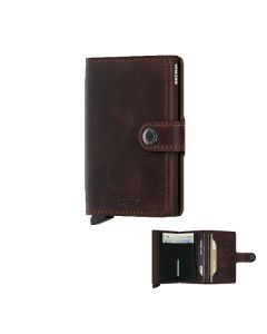 Secrid Miniwallet V muu esine MV-CHOCOLATE
