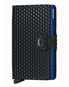 Secrid Miniwallet S muu esine MCU-BLACK-BLUE