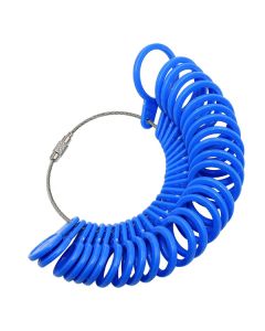 Timanttiset-sormusmitta Finger ring sizer