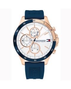 Tommy Hilfiger Bank miesten kello TH1791778